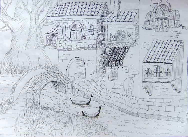 Рисунок моя мечта карандашом