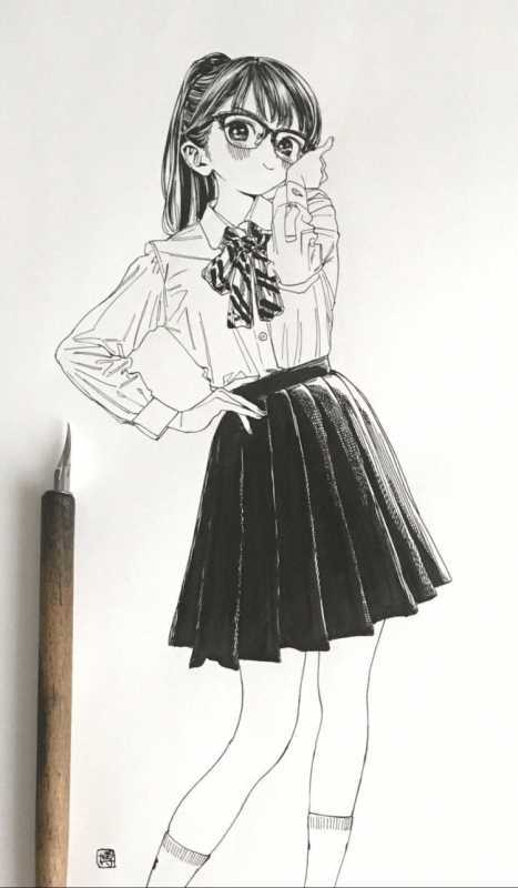 Аниме стиль рисования