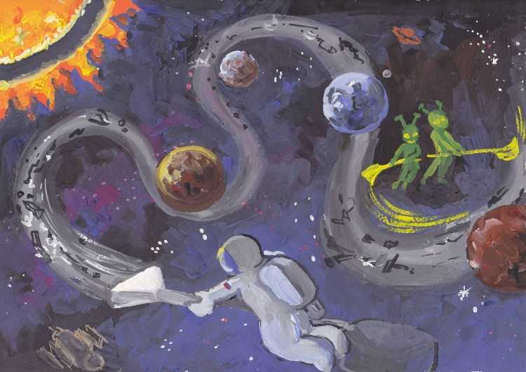 Космос и экология