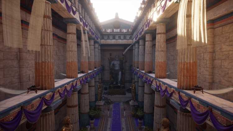 Храм Зевса Assassins Creed Odyssey