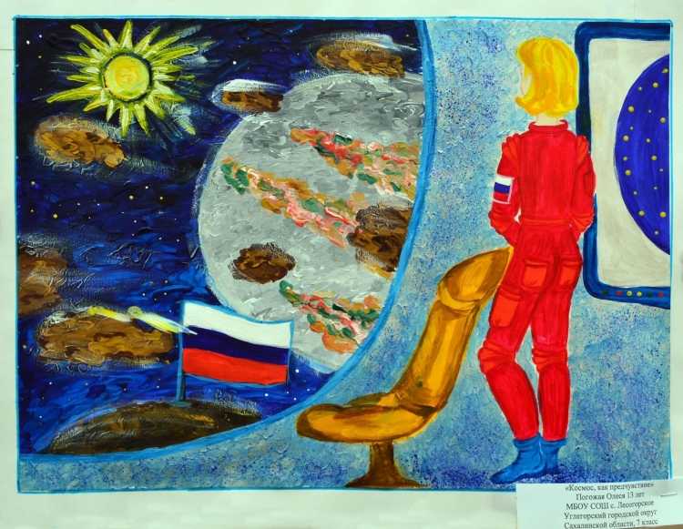 Я И Россия мечты о будущем рисунки