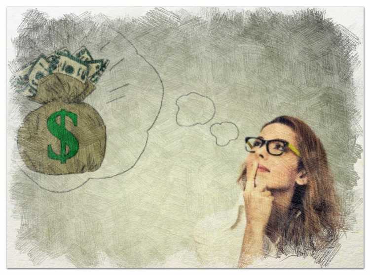 Мышление и деньги