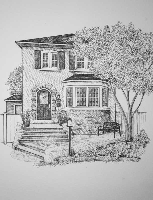 Наброски домов