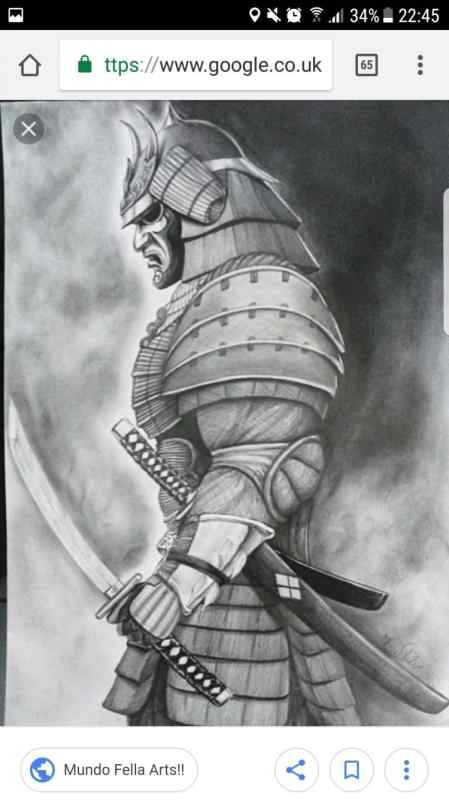 Самурай воин Бусидо