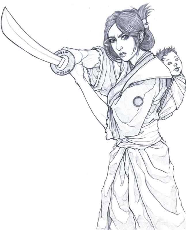 Якудза Самурай