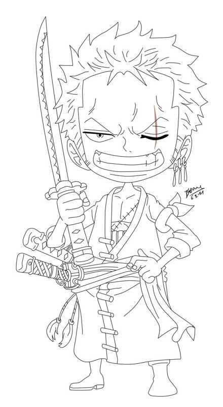 Ван Пис Чиби Зоро