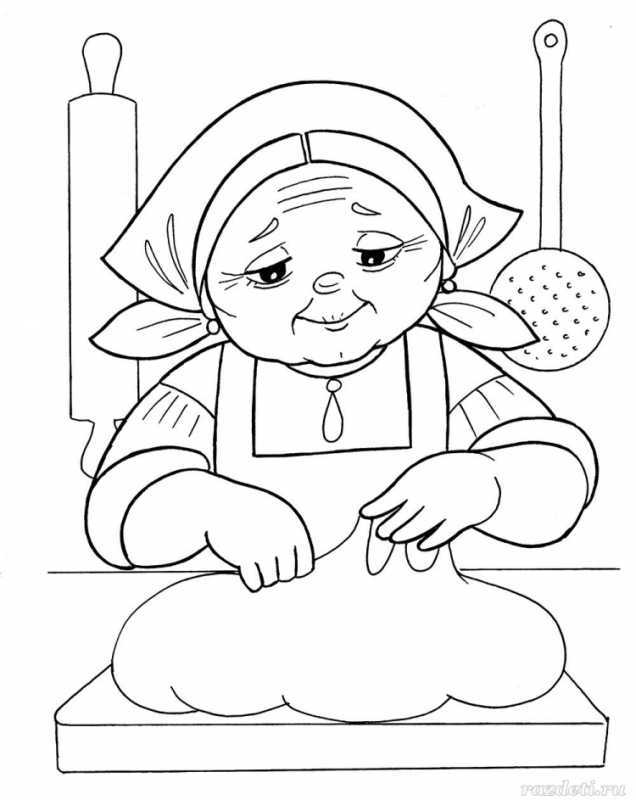 Декорации к сказке Репка