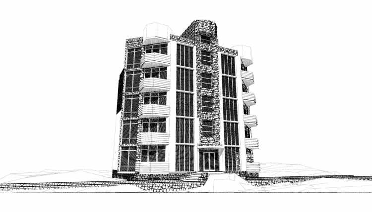 Многоэтажный дом