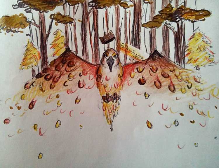 Янтарный ворон