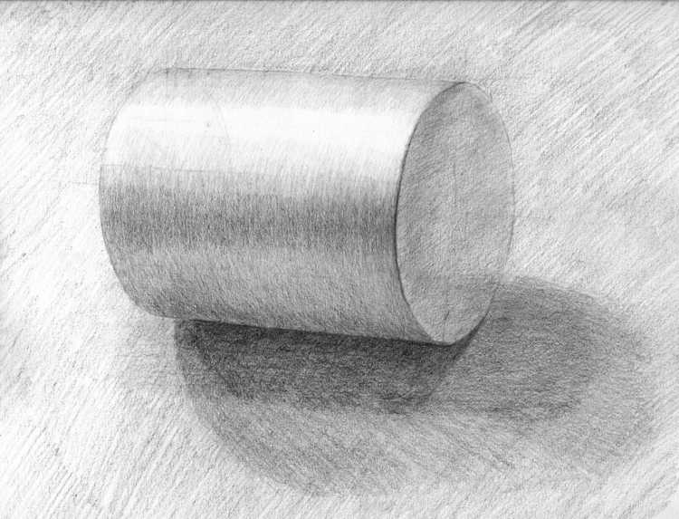 Круглый цилиндр