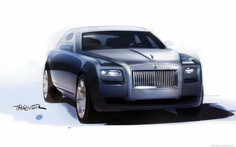 Rolls Royce 2009 200ex