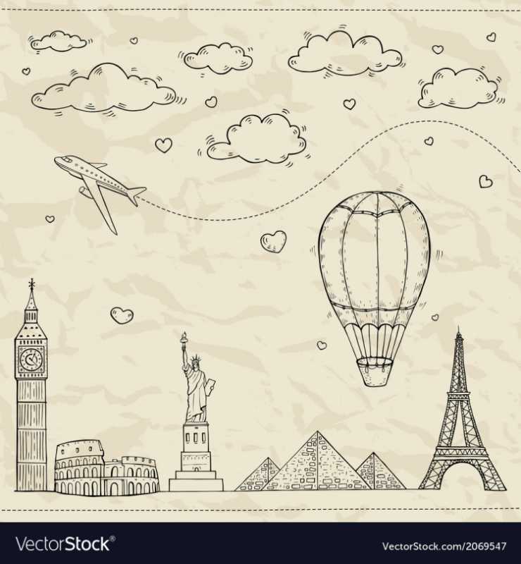 Рисовать путешествие