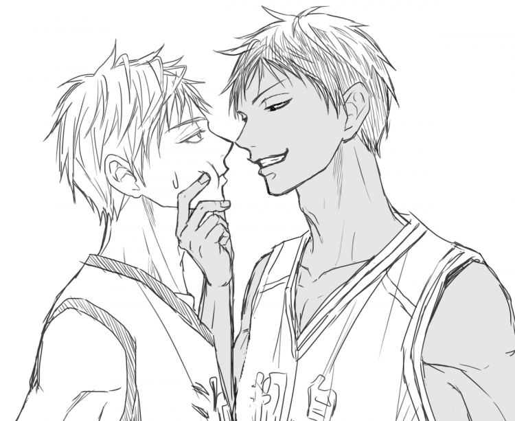 Такао аниме баскетбол Куроко Манга