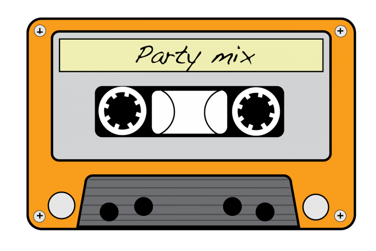 Иллюстрации аудиокассета