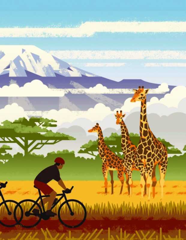 Нарисовать путешествие