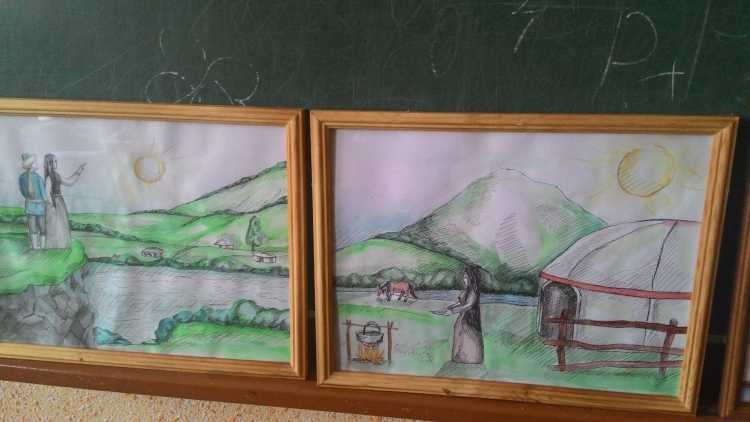 Поделки на тему Башкирия