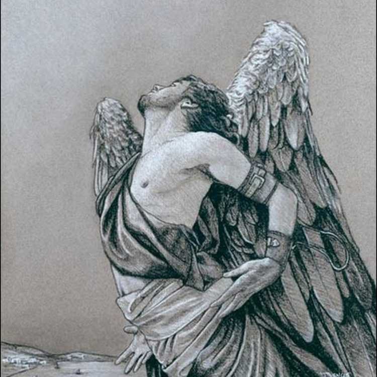 Дедал с крыльями картина