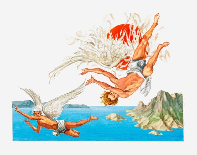 Дедал и Икар