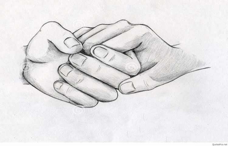 Любовь карандашом