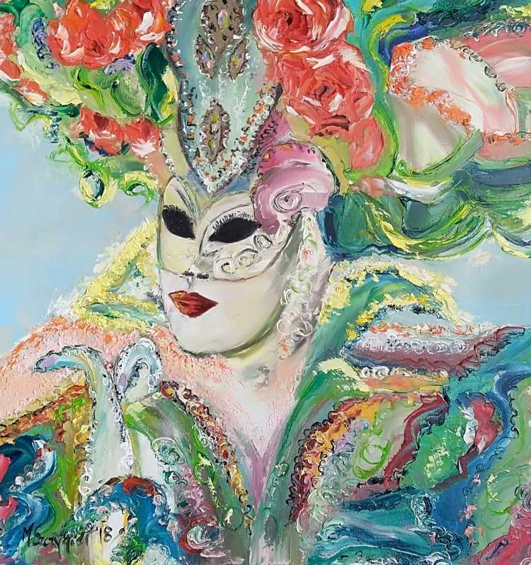 Маски в живописи Модерна