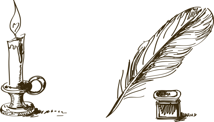 Перо писателя