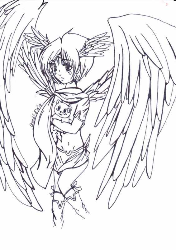 Раскраска темный дворецкий Гробовщик