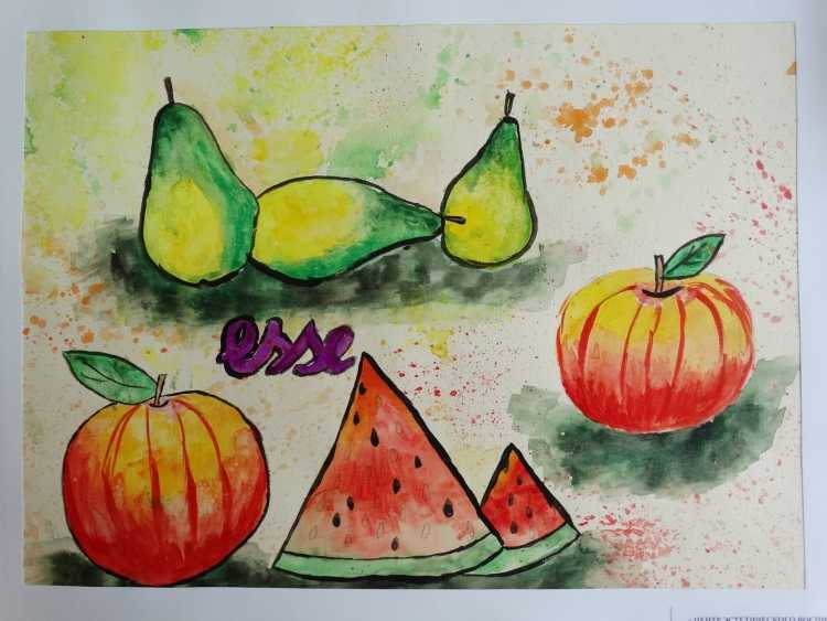 Натюрморт дары осени