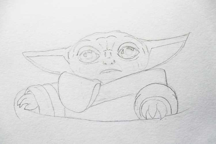 Звёздные войны Чиби йода