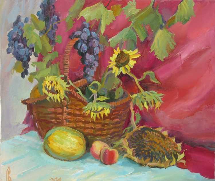 Тыква живопись