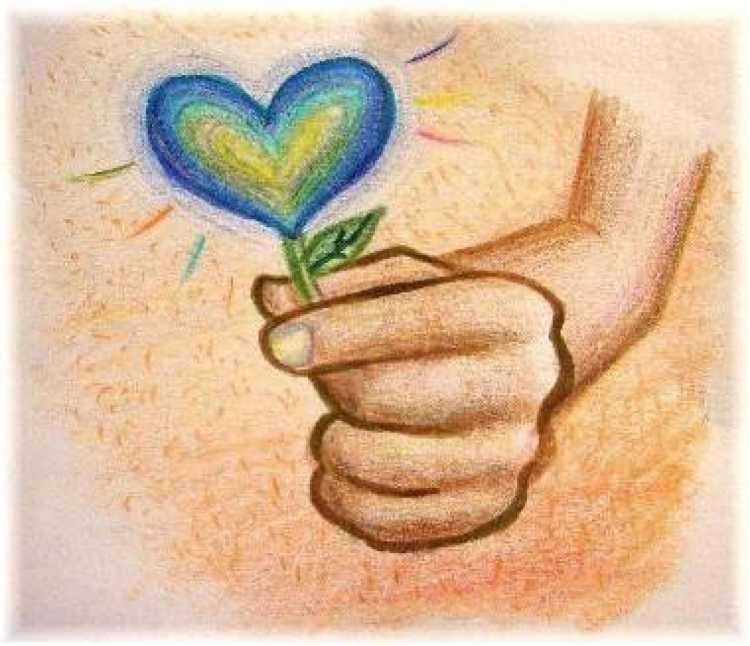 Рисунок добро