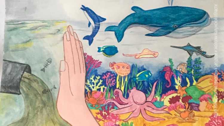 Морские рисунки