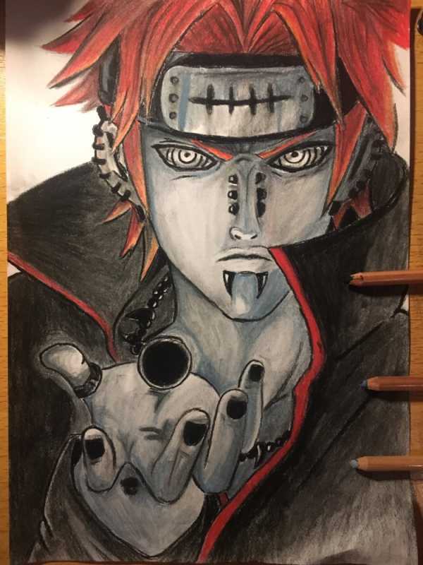 Пейн Нагато и Яхико