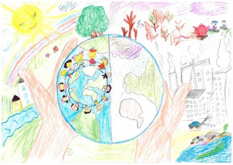 Рисунок Защитим свою планету