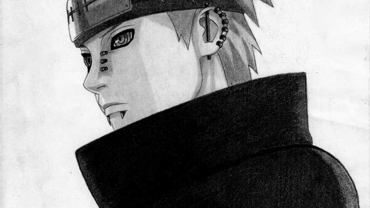 Пейн Акацуки арт