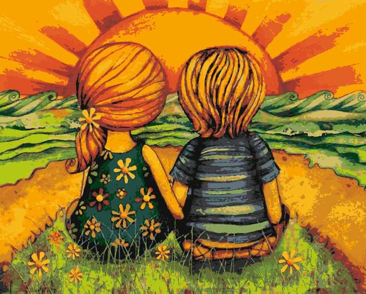 Добрые иллюстрации австралийской художницы Karin Taylor