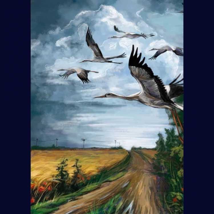 Рисунок на тему Родина