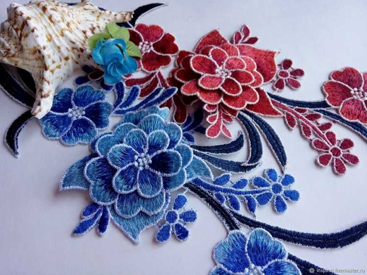 Вышивка аппликация