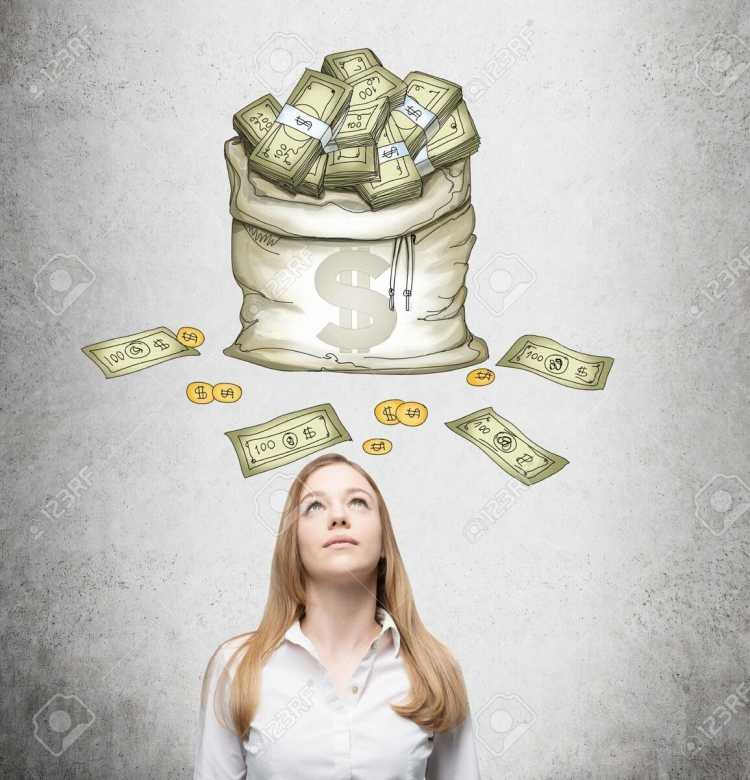 Человек мечтает одентгах