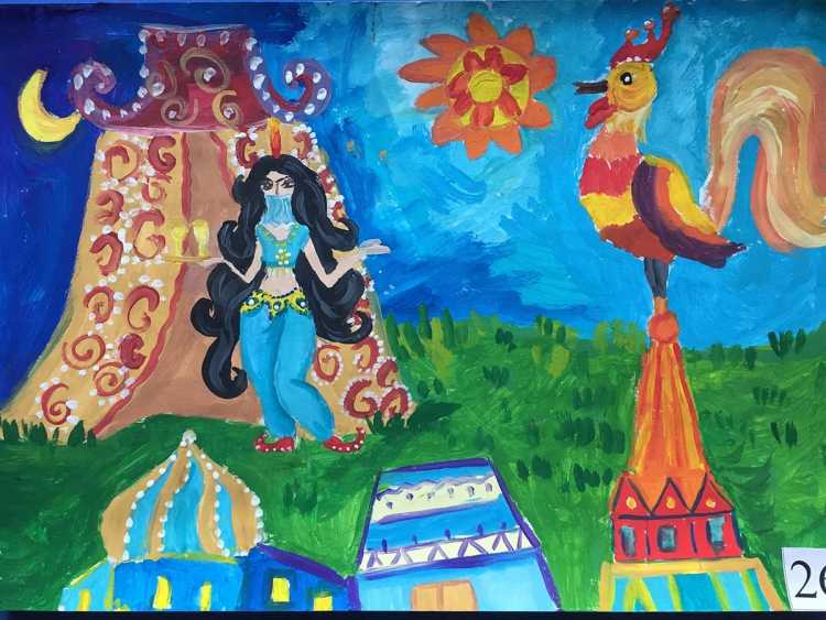 Конкурс рисунков по сказкам