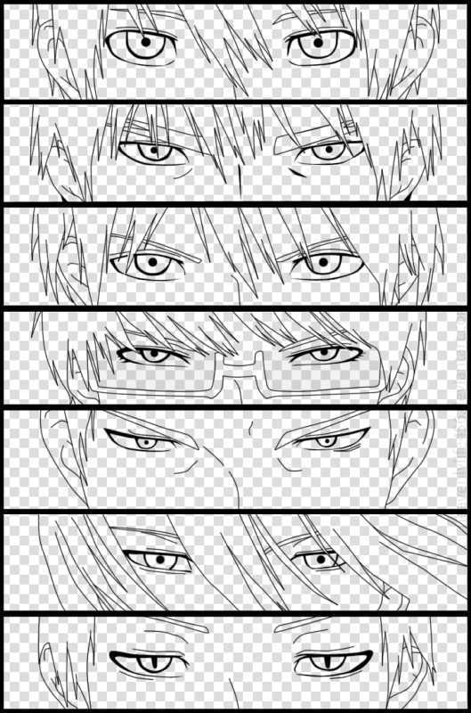 Раскраски аниме баскетбол Куроко