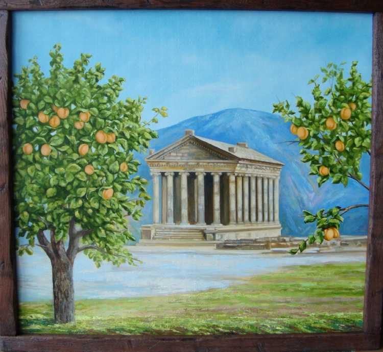 Пейзажи Армении Гарни