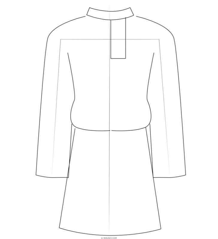 Эскизы национальной одежды