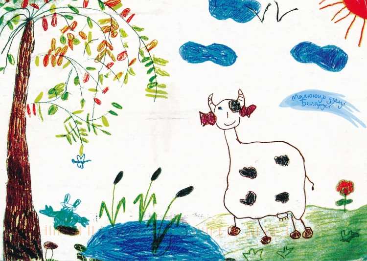 Детские рисунки Беларусь