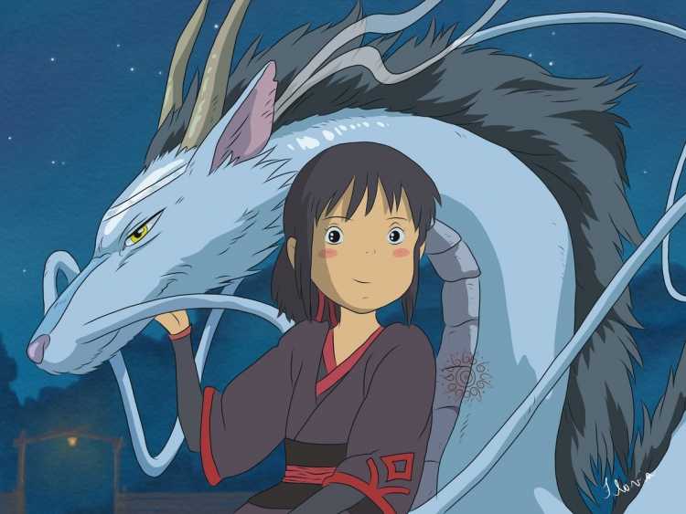 Хаку Унесенные призраками