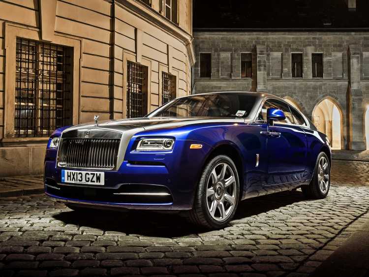 Автомобили Rolls-Royce Wraith