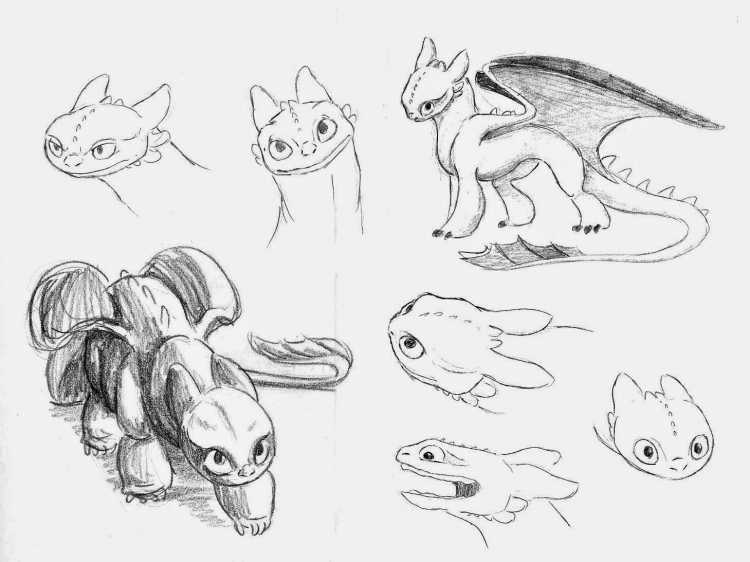 Наброски Беззубика