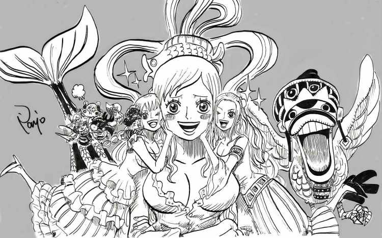 Луффи и Ребекка