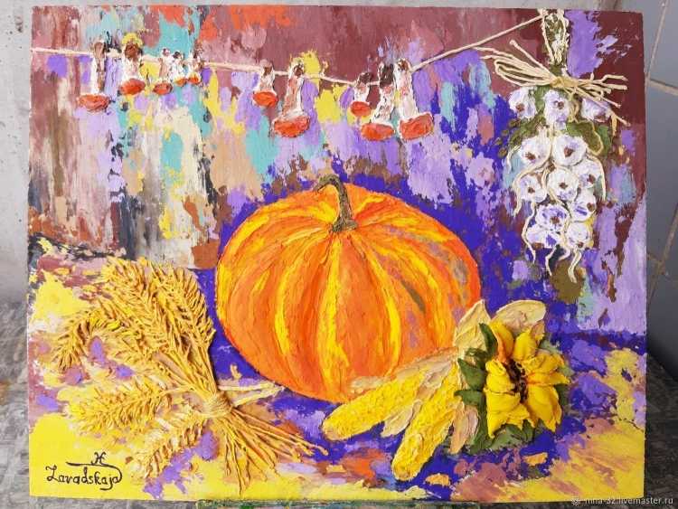 Осенний урожай раскраска для детей