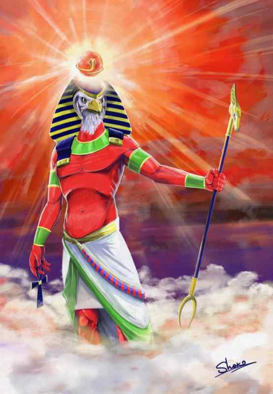 Бог Амон ра