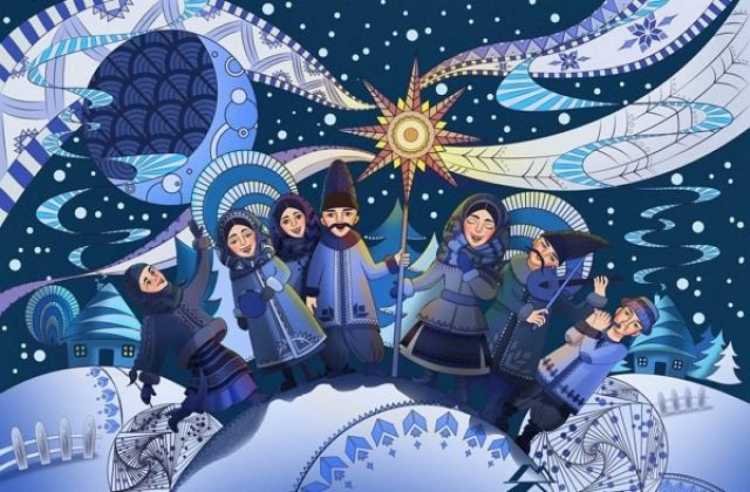 Колядки на Рождество